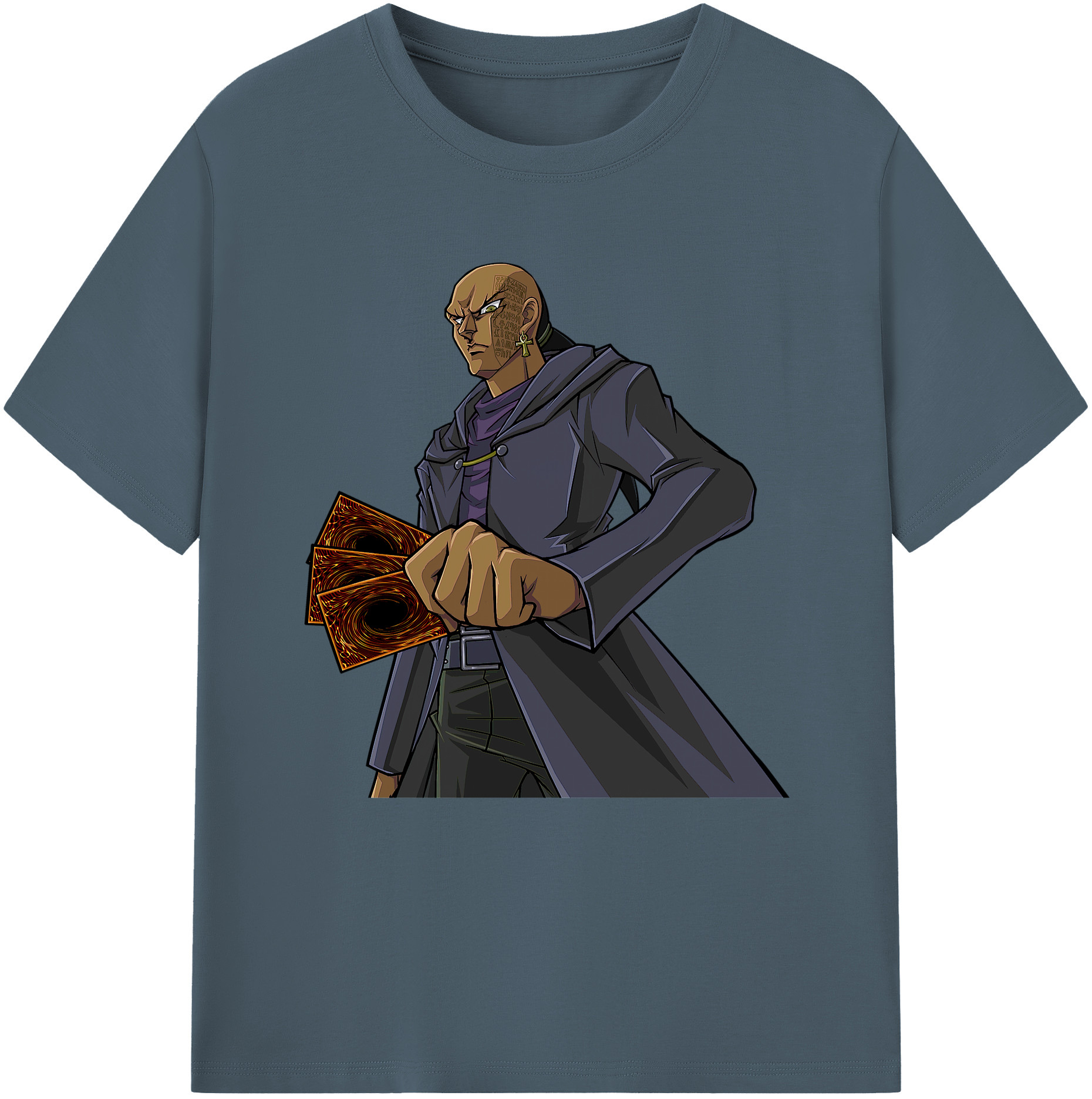 （画像用） 遊☆戯☆王 Yu-Gi-Oh! 綿100％半袖Tシャツ（フロントプリント）